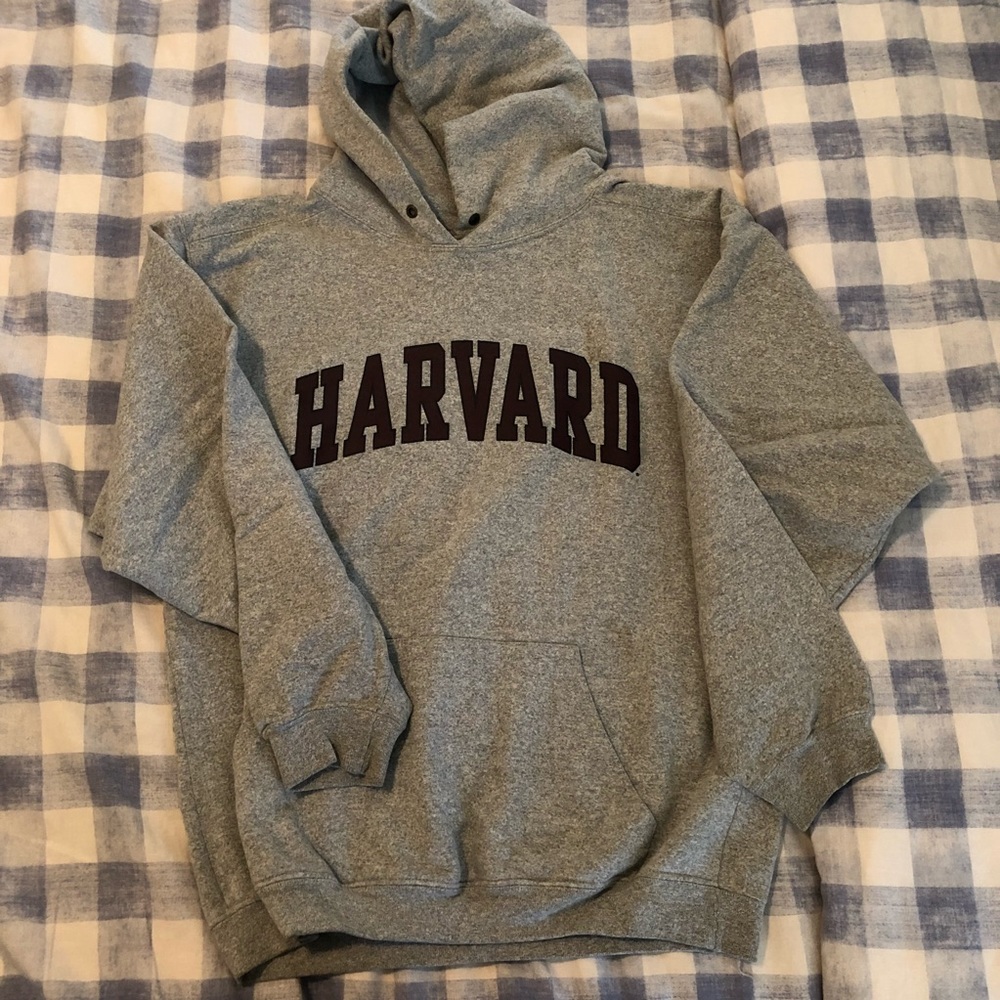 Harvard sweat shirt